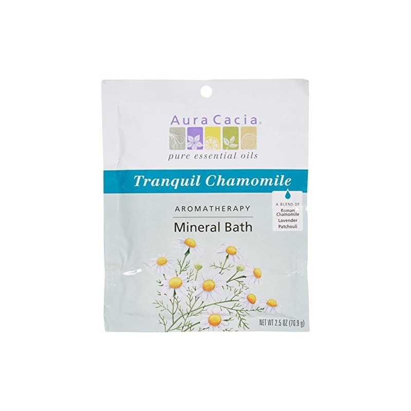 Frontier Natural Product Coop Aura Cacia Tranquility Mineral Bath (6x2.5