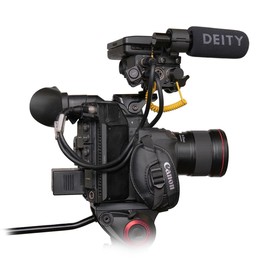 Deity V-LINK XLR Phantom Power to 3.5 mm TRS Cable