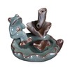 Felimoa Incense Burner Frog Overflow Incense Burner Nagarekawa Incense Home