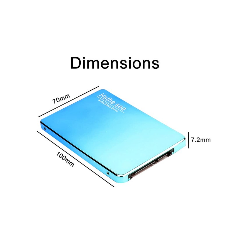 Hsthe Sea Solid State Drive Sata III 480GB Solid State