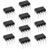 LT Easiyl Pack of 10 LF357N LF357 DIP8 Operational Amplifier