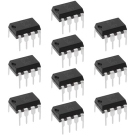 LT Easiyl Pack of 10 LF357N LF357 DIP8 Operational Amplifier Single J-FET Operation IC for DIY Circuit Components Increase the Average Output Power of the AF Amplifier