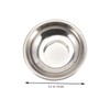 COHEALI 3sets Electronic Scale Trays Stainless Steel Gems Weighting Dish
