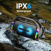 LFS Bluetooth Speaker,100W Loud Speakers Bluetooth Wireless with Deep Bass,