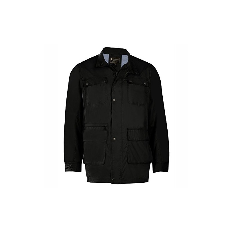 Weekender® Men's Tripper Travel Jacket Black Large