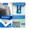 Window Seal for Window Systems, Glazing Seal for Outdoor use