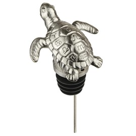 My Pour Head Stainless Steel Animal Wine Pourer Aerator - Zodiac Sea Turtle