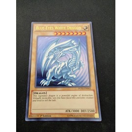 Blue-Eyes White Dragon - DUSA-EN043 - Duelist Saga - Ultra Rare - 1st Edition