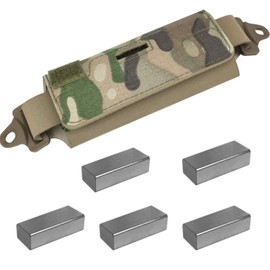 ACTIONUNION Helmet Counterweight Pouch for Tactical Airsoft Paintball Bump BJ PJ MH SF MK NVG Helmet Accessories