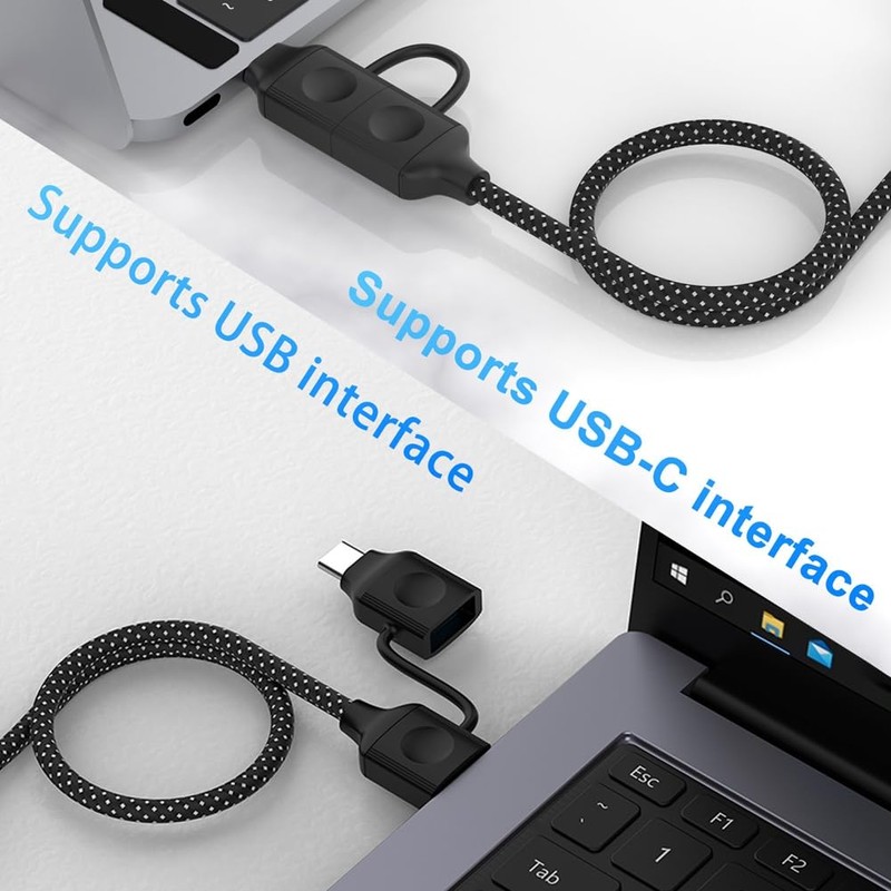 Comphic CFexpress Type B and SD Dual-Slot Memory Card Reader,