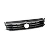 RDDY START Front Upper Grille Black w/Chrome Compatible with 2016