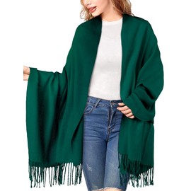 MUQU Scarf for Women - Pashmina Shawls and Wraps for Evening Dress Wedding Winter Warm Large Scarves