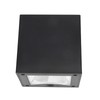 Solar Square Wall Light Wiring Free Intelligent Light Control Fence