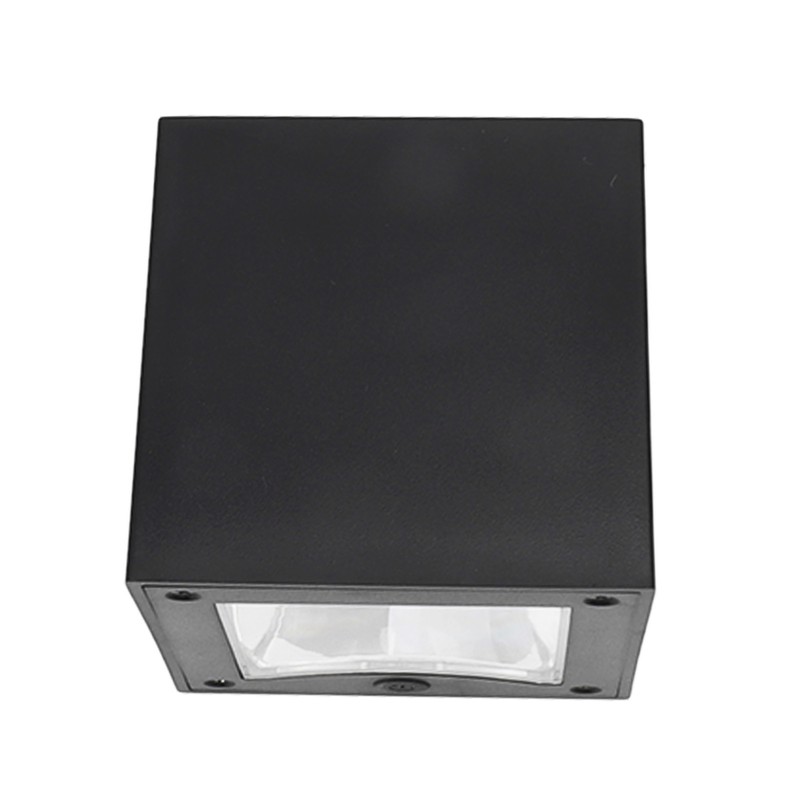 Solar Square Wall Light Wiring Free Intelligent Light Control Fence