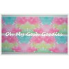 1.5 CLASSIC * PASTEL * WATERCOLOR TYE DYE GROSGRAIN RIBBON CHEER TIC TOC FOR BOW
