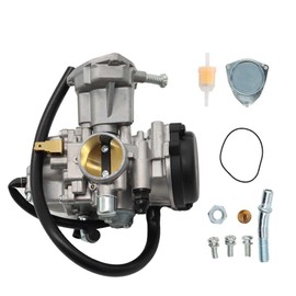 Nakkaa 2P5-E4901-01 Carburetor Kit Replacement for Rhino 450 YXR450 YXR450FA YXR450FAH YXR450FASE YXR450FH YXR450FSE 4x4 2006-2009 ATV Carb