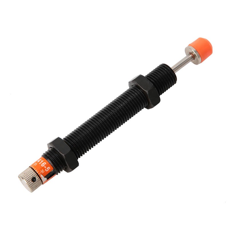 10mm Stroke Adjustable Oil Pressure Shock Absorber for Pneumatic Air