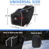 zenicham Heavy-Duty 600D Fade and Crack Resistant Snow Blower Covers,