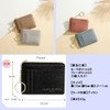 LEOLEO Thin Card Holder, Coin Purse, Fragment Case, Unisex, Key