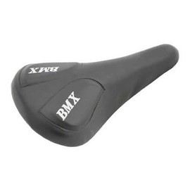 Alta Vinyl Diamond Pattern Vinyl BMX Bike Saddle, Multiple Colors (Black)