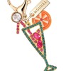 MONNEL MC418 Little Crystal Lady Cocktail Lobster Clasp Charm for
