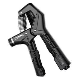 Hand Grip Strengthener,Hand Grip Strength Trainer Exerciser - Adjustable Anti-Slip Portable Ergonomic Training Exerciser for Fitness Muscle Building Climbing Travel Gym Strengthening