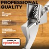Garlic Press Stainless Steel - Professional Garlic Mincer and Crusher