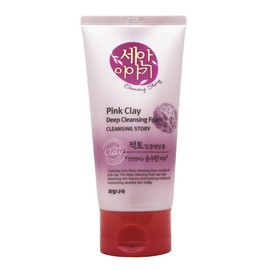 Kwailnara Face Wash Story Red Clay Foam 150g / 과일나라 세안이야기 적토 폼 150g