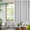Deconovo 100% Blackout Curtains for Bedroom 72 Inch Length 2