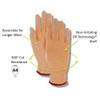MAGID DX100 D-ROC DX Technology Knit Cut-Resistant Work Gloves,Size 6/XS
