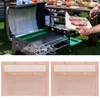 2PCS BBQ Grill Mesh Bag High Temperature Resistant Barbecue Bag
