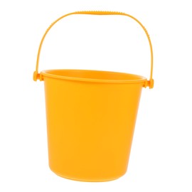 Sosoport Summer Beach Sand Bucket Beach Pail for Sand Play and Water Activities Lightweight Easy to Carry Non Slip Design for Family Fun