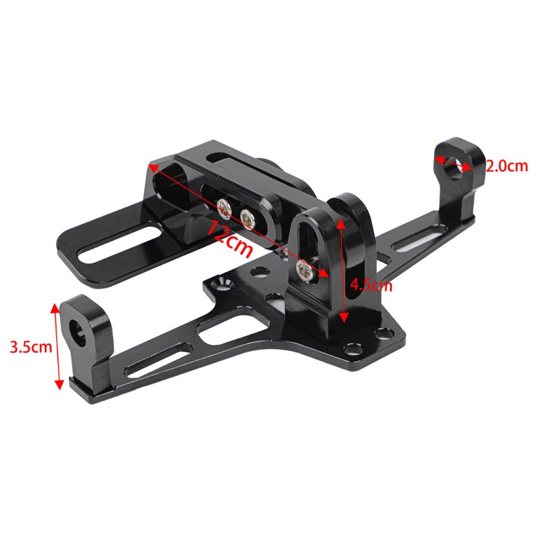 KEEPDSGN Motorcycle License Plate Bracket Fender Eliminator With LED Light