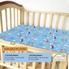 Indus Textiles 2 Pack Cot Bed Fitted Sheets Easy Care