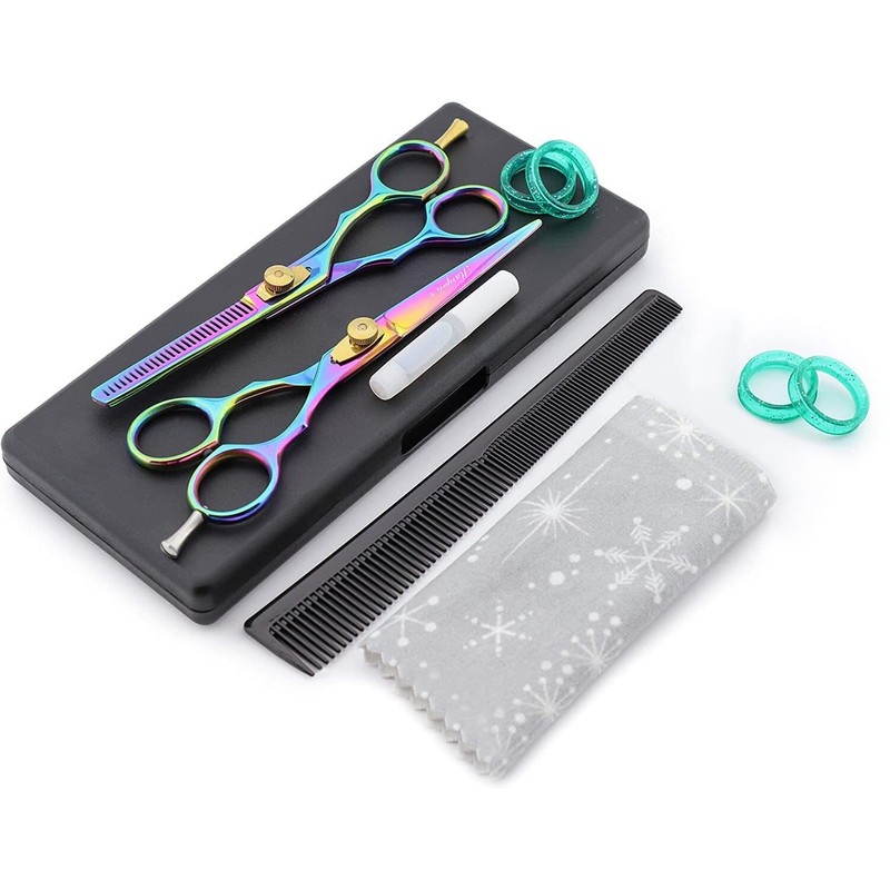 Professional Hairdressing Scissors Set for Men and Women 14 cm