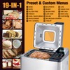 Briskind Bread Maker Machine with Ceramic Nonstick Pan, 19 Menus,