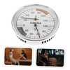Zerodeko Sauna Temperature and Humidity Gauge Accurate Indoor for Sauna