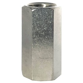 3/4-10 Rod Coupling Nuts, Stainless Steel 18-8, Plain Finish, Quantity 10 by Fastenere