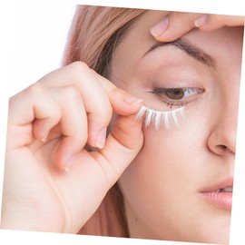 Baluue 3pairs Natural Cross Cosplay Lashes Lightweight Comfortable Fake Eyelashes for Masquerade Parties Festivals and Daily Makeup Use