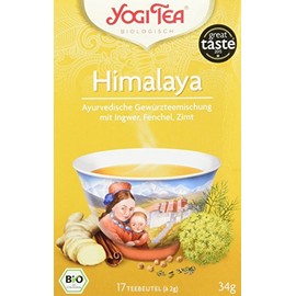 Yogi Tea Himalaya Organic Pack of 3 x 34 g