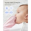 KIDIRA Transition Swaddle, Baby Swaddles 3-6 Months 12-18lb Breathable Back