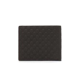 Daks (신세계강남점)브라운 DD경판로고 매트 가죽 반지갑 DBWA0E368 Shinsegae Gangnam Store Brown DD Panel Logo Matte Leather Wallet DBWA0E368