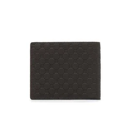 Daks (신세계강남점)브라운 DD경판로고 매트 가죽 반지갑 DBWA0E368 Shinsegae Gangnam Store Brown DD Panel Logo Matte Leather Wallet DBWA0E368
