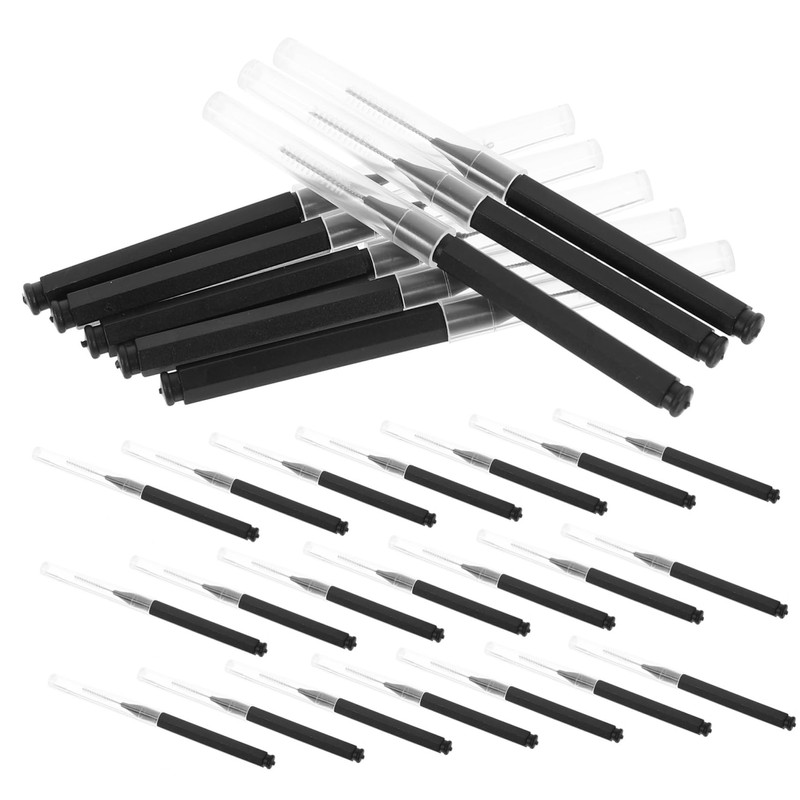 FRCOLOR 3sets Eyebrow Lamination Brush Eyebrow Spoolie Lash Extension Micro