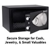 SentrySafe Security Safe with Digital Keypad Lock, Steel Safe with