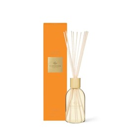 Glasshouse Fragrance St Barts Bronze Reed Diffuser, Home Fragrance & Perfume Scented Room DÈcor, Natural & Oil Free, Vetiver & Grapefruit 8.4.fl.oz (250mL)