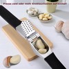 EliteHoff Premium Garlic Press, Garlic Cutter Made of Stainless Steel