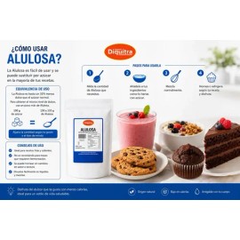 Alulosa (allulose) Endulzante Sin Calorias Keto 2 Kg                                                                                                  