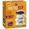 Atk New Keto Cookies & Crème Clusters - 8 Count,