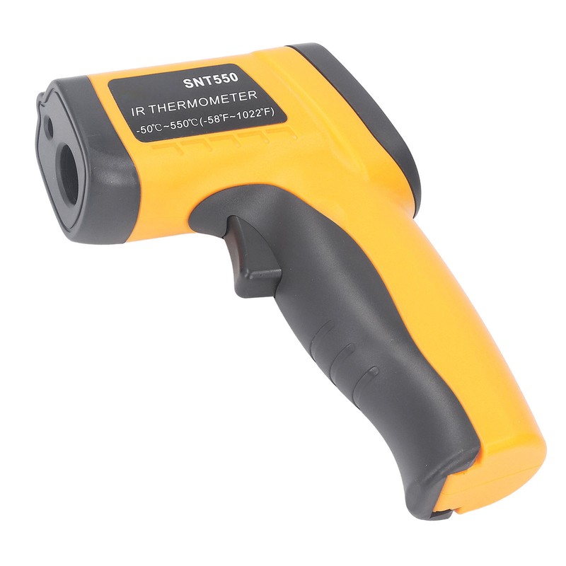 Infrared Thermometer Gun High Accuracy Digital Handheld Cooking Industrial Heat